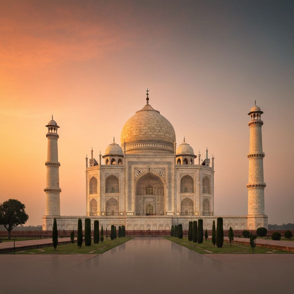 The Taj Mahal